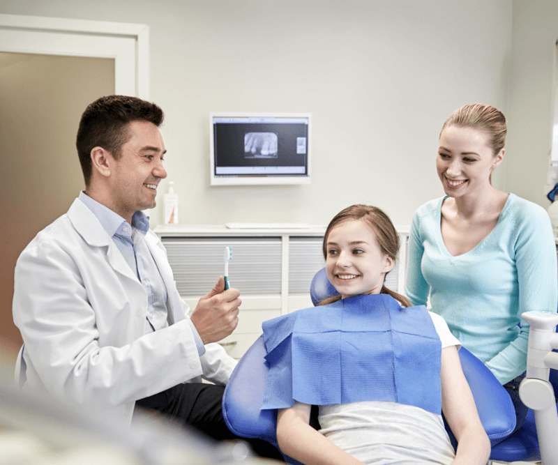 Selecting a dentist 2